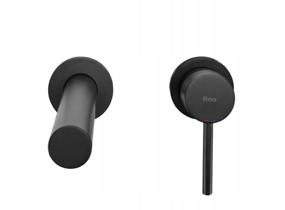 Podomietková batéria TESS - čierna