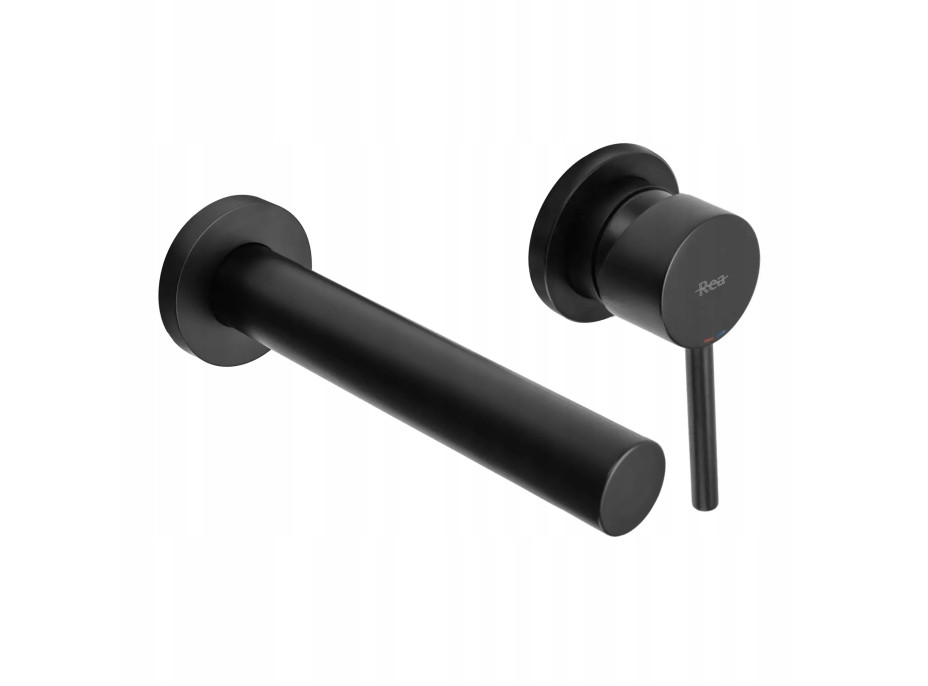 Podomietková batéria TESS - čierna