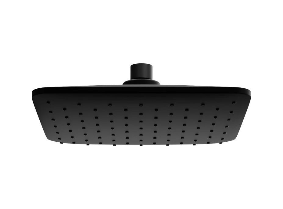 Sprchová dažďová hlavica MEXEN D-62 - 20x20 cm - čierna matná, 79762-70