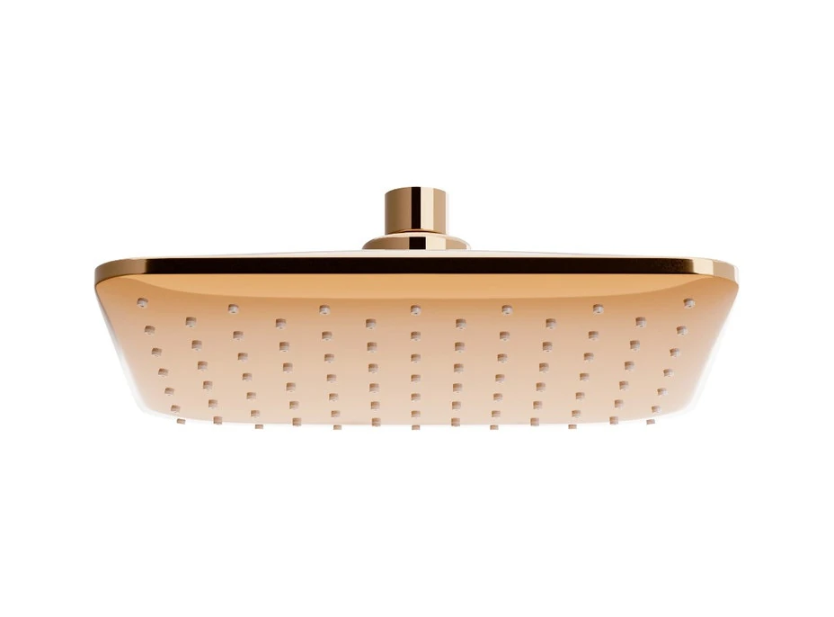 Sprchová dažďová hlavica MEXEN D-62 - 20x20 cm - rose gold, 79762-60
