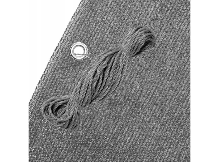 Clona na balkón - 80x500 cm - šedá