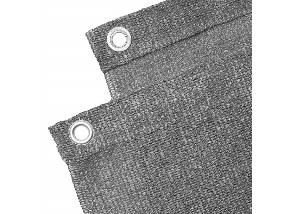 Clona na balkón - 80x500 cm - šedá