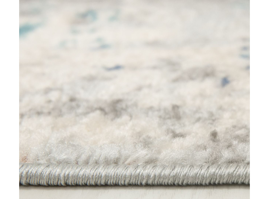 Moderný kusový koberec DENVER Lofot - šedý