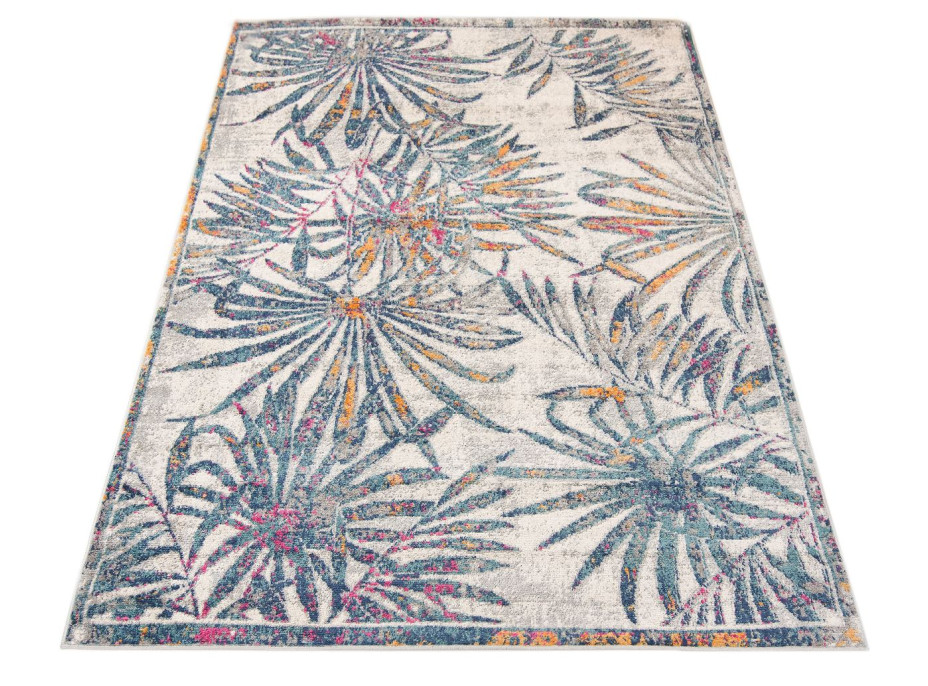 Moderný kusový koberec DENVER Exotic - sivý