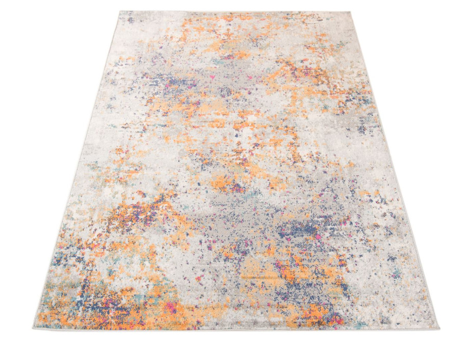 Moderný kusový koberec DENVER Melito - sivý