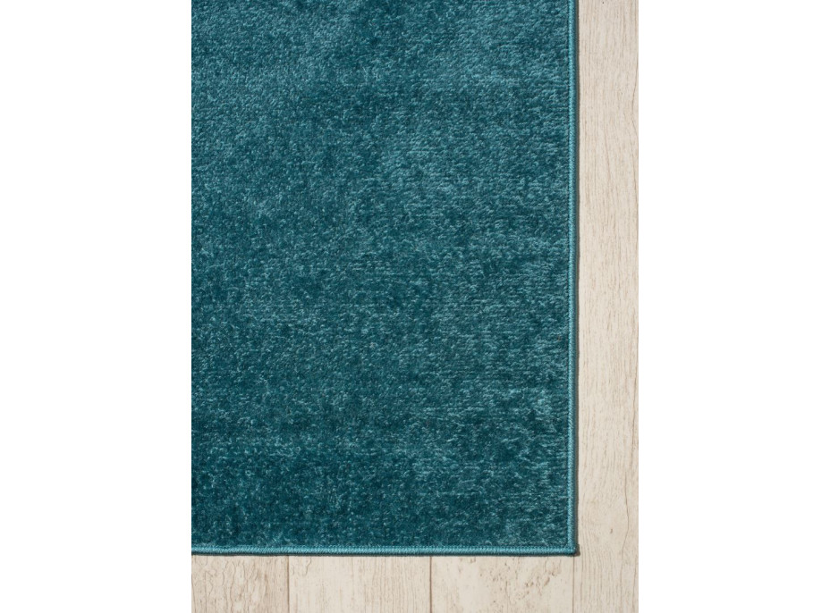 Moderný kusový koberec SPRING Porta - tyrkysový