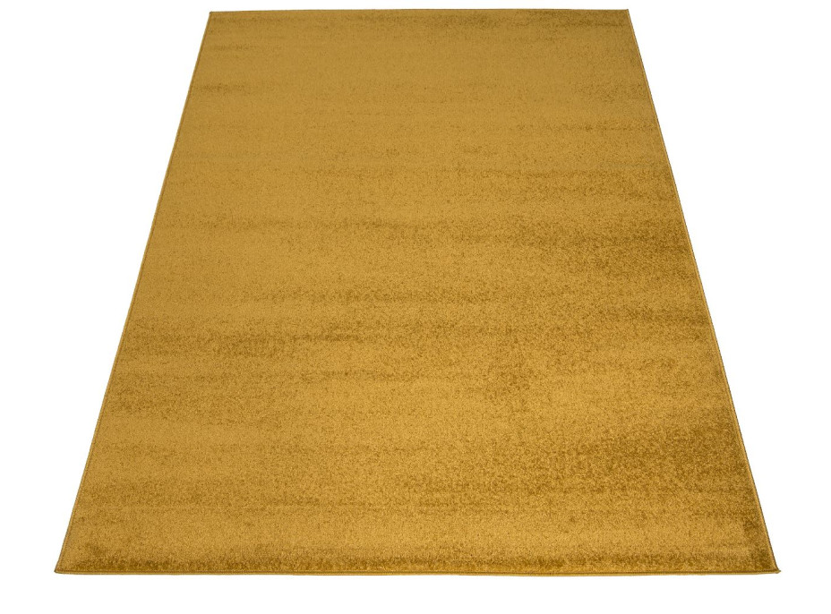 Moderný kusový koberec SPRING Porta - žltý