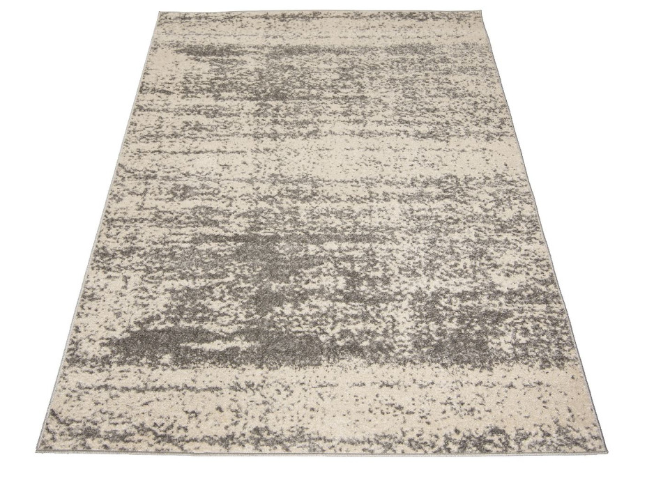 Moderný kusový koberec SPRING Senna - biely