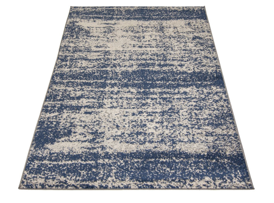 Moderný kusový koberec SPRING Senna - modrý