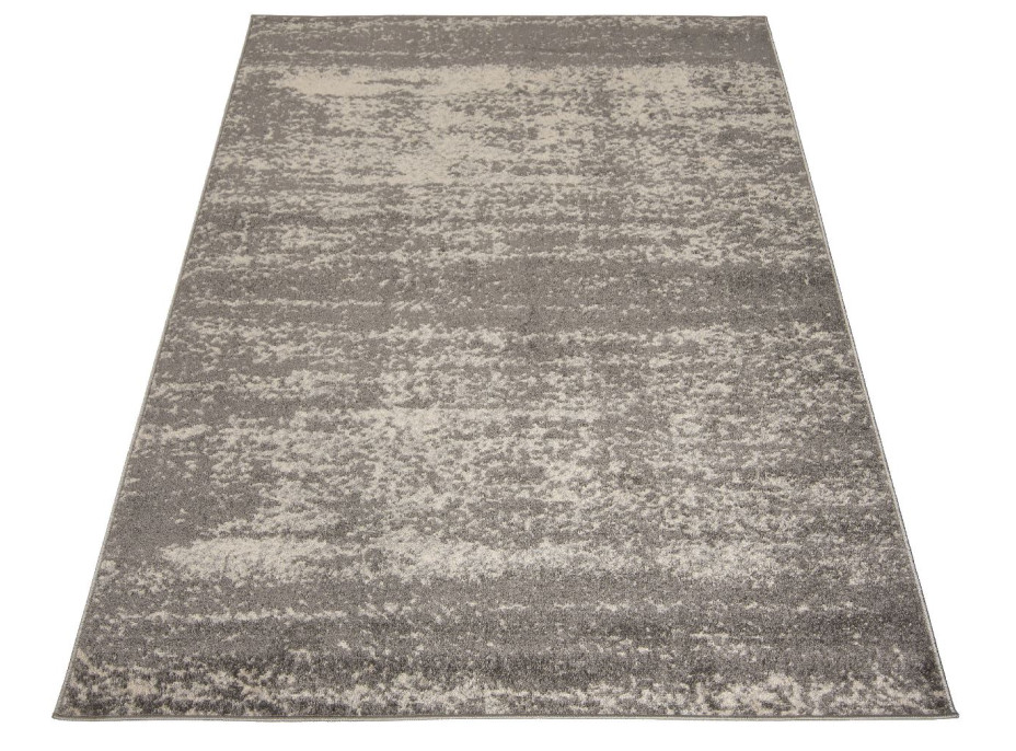 Moderný kusový koberec SPRING Senna - šedý