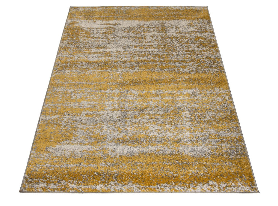 Moderný kusový koberec SPRING Senna - žltý