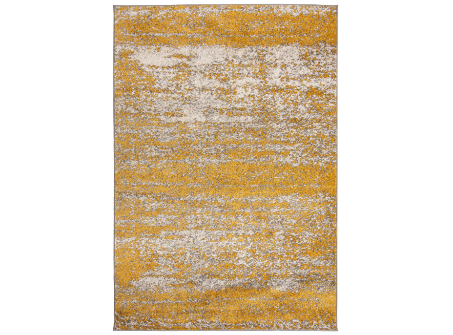 Moderný kusový koberec SPRING Senna - žltý
