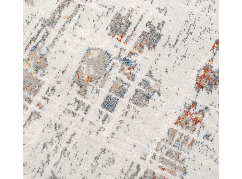 Moderný kusový koberec VENEZIA Elena - sivý