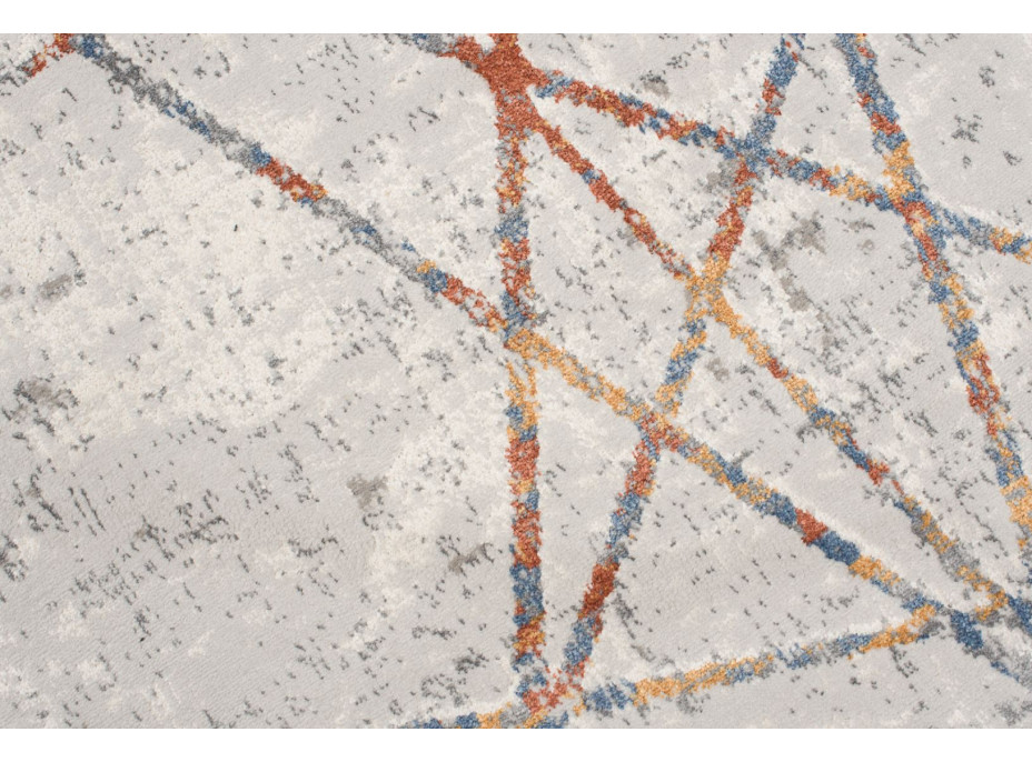 Moderný kusový koberec VENEZIA Zoltan - šedý