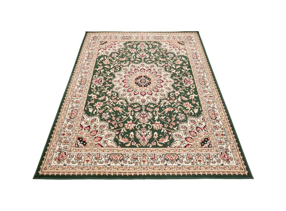 Kusový koberec ATLAS Marino - béžový / zelený