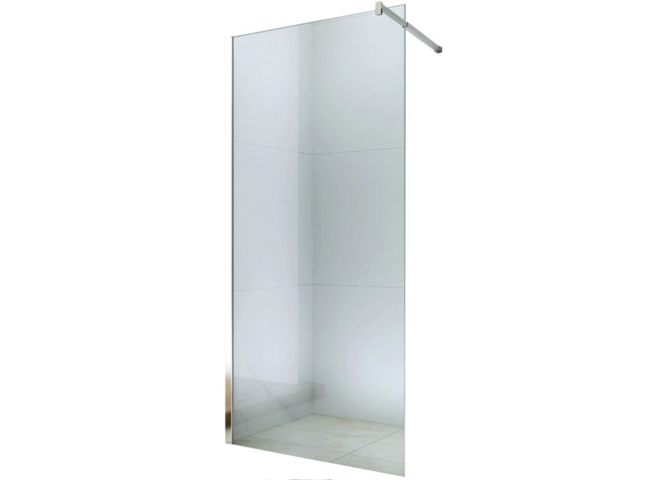 Kúpeľňová pevná zástena MAXMAX WALK-IN 60 cm