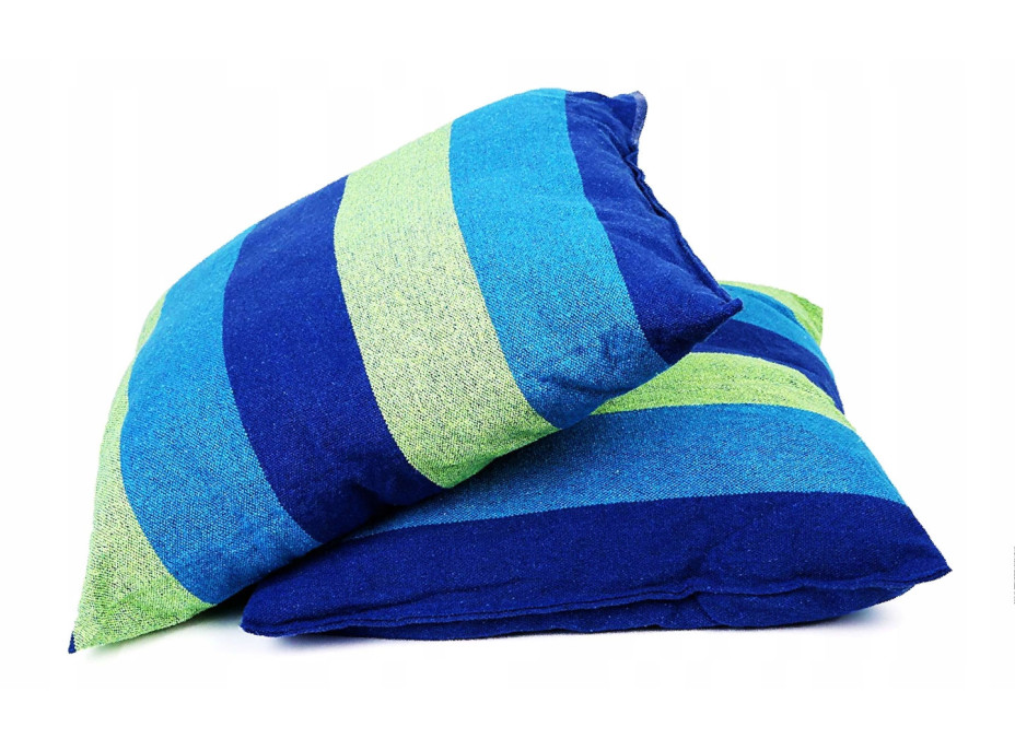 Závesné hojdacie kreslo FLAMINGO s vankúšmi 100x100 cm