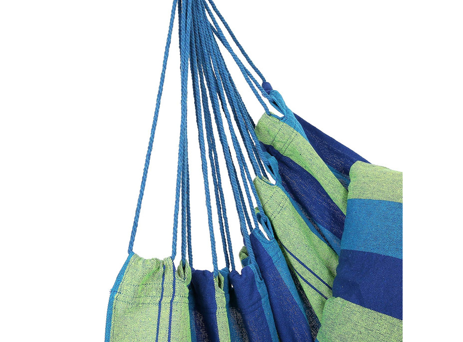 Závesné hojdacie kreslo FLAMINGO s vankúšmi 100x100 cm