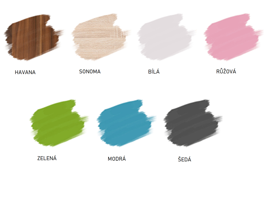 SKLADOM: Detská posteľ THOMAS so zásuvkou - 180x80 cm - HELLO KITTY - ružová