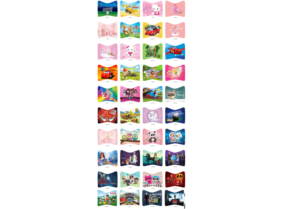 SKLADOM: Detská posteľ THOMAS so zásuvkou - 180x80 cm - HELLO KITTY - ružová