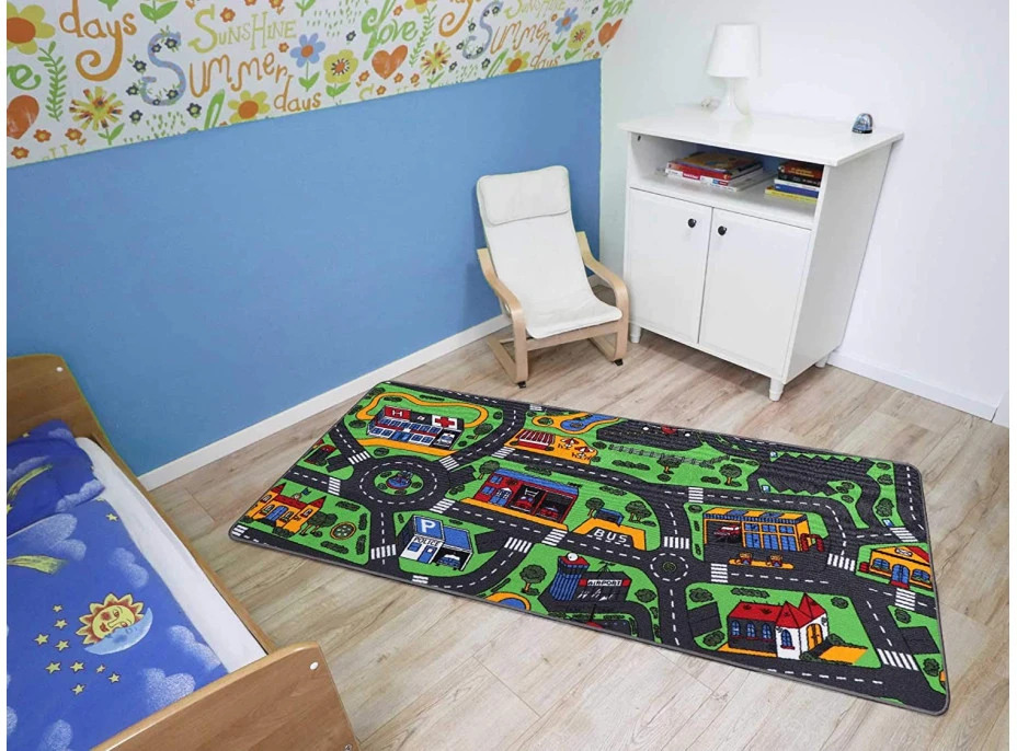Detský koberec CITY LIFE