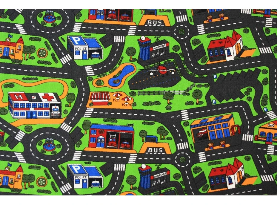 Detský koberec CITY LIFE