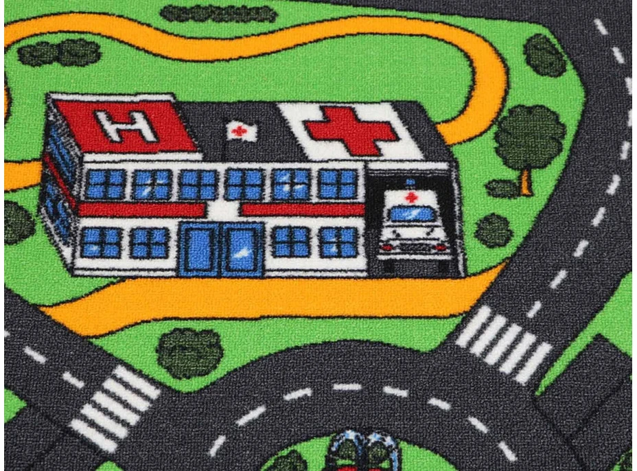 Detský koberček CITY LIFE