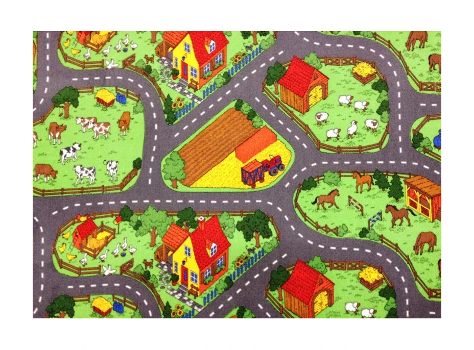 Detský koberec FARMA