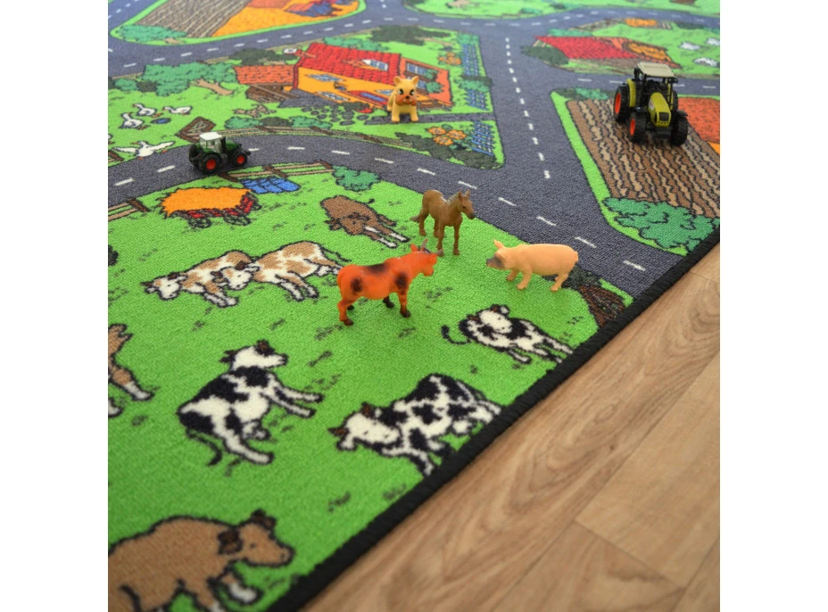 Detský koberec FARMA