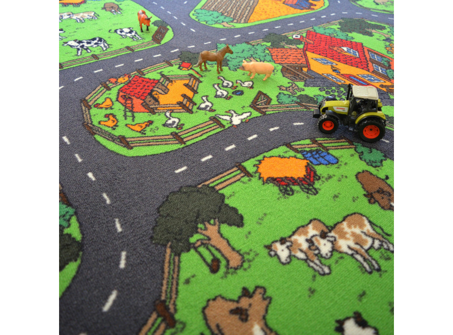 Detský koberec FARMA
