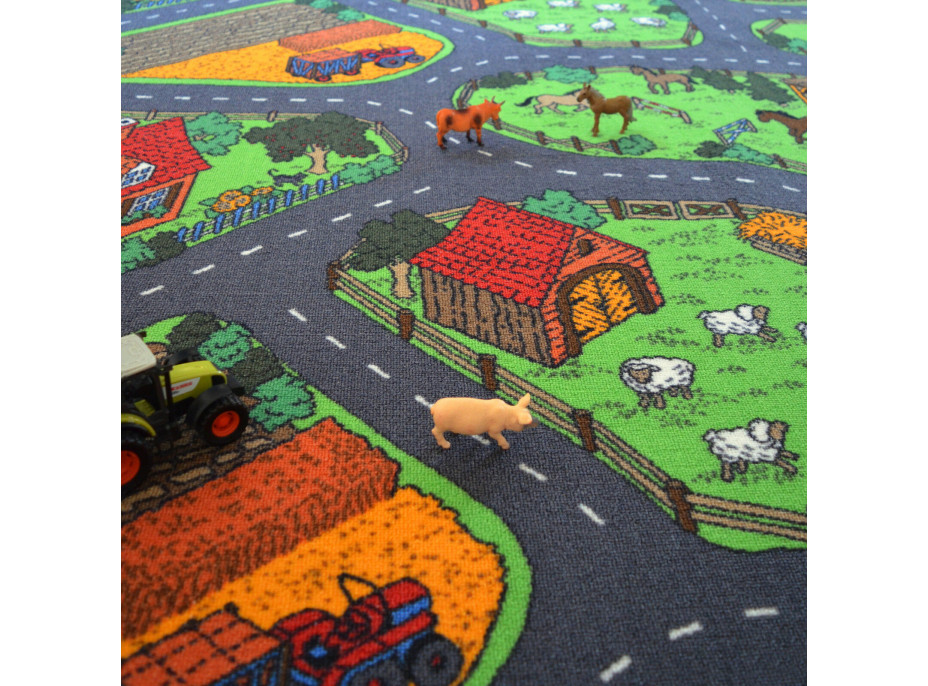 Detský koberec FARMA