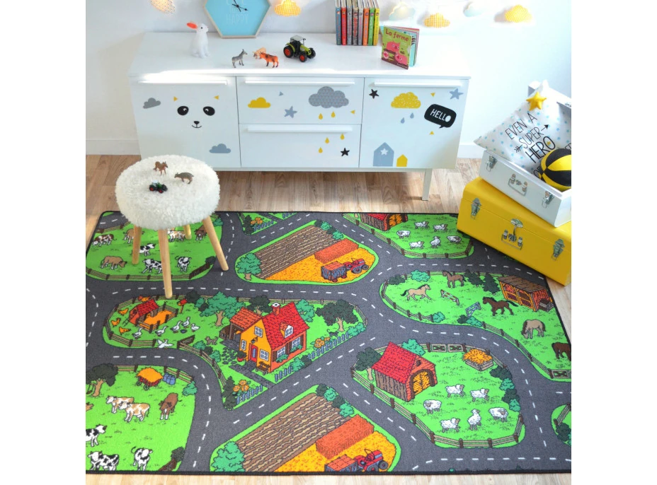 Detský koberec FARMA