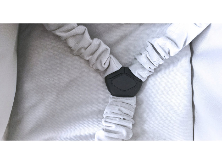 Detská hojdačka VELVET - mätová