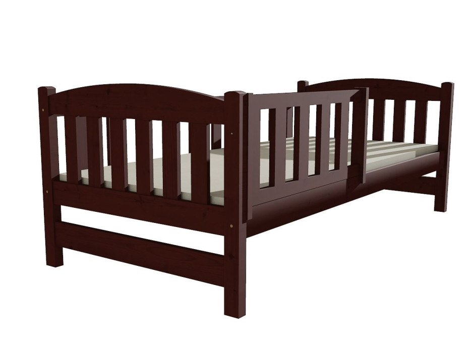 Detská posteľ z masívu 180x80cm bez šuplíku - DP002