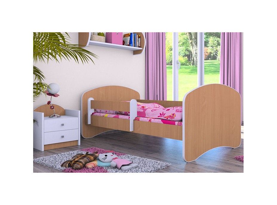 Detská posteľ 180x90 cm - BUK