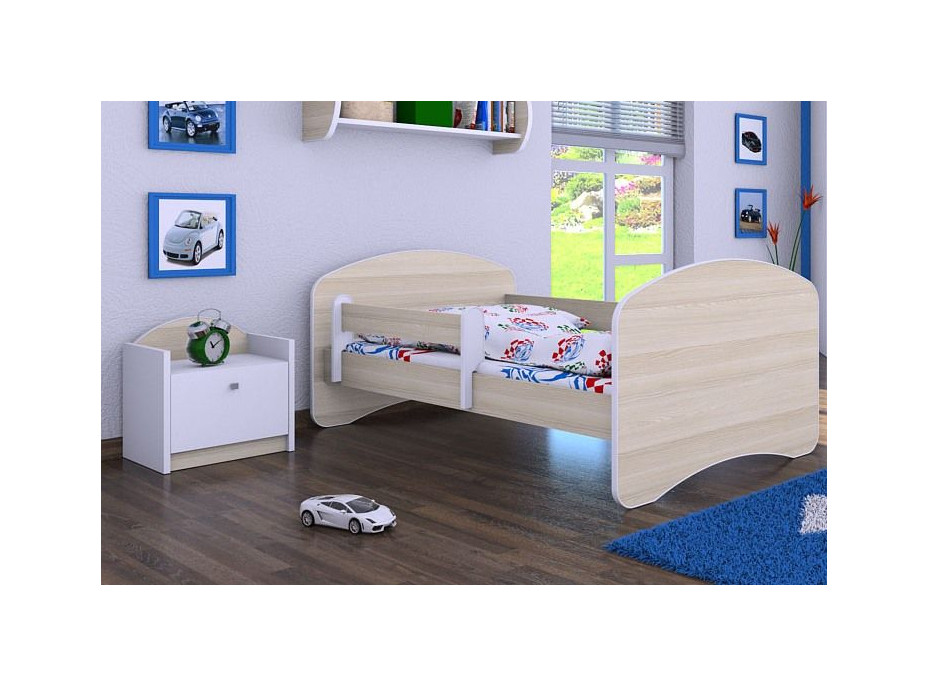 Detská posteľ 160x80 cm - AKÁT