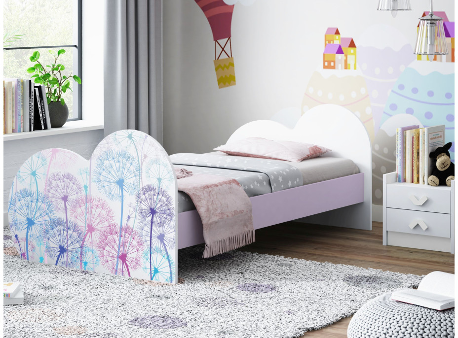 Detská posteľ Púpava 160x80 cm (11 farieb) + matrace ZADARMO