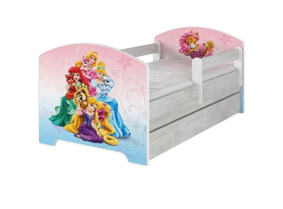 Detská posteľ Disney - PALACE PETS