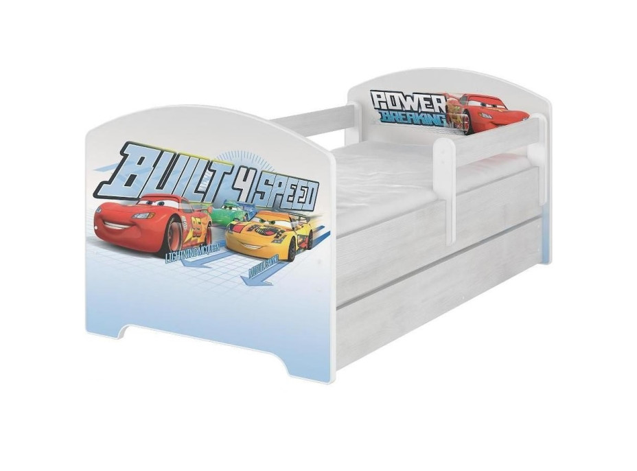 Detská posteľ Disney - CARS