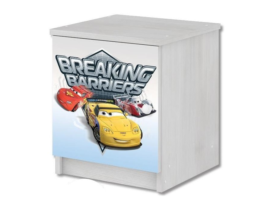 Detský nočný stolík Disney - CARS