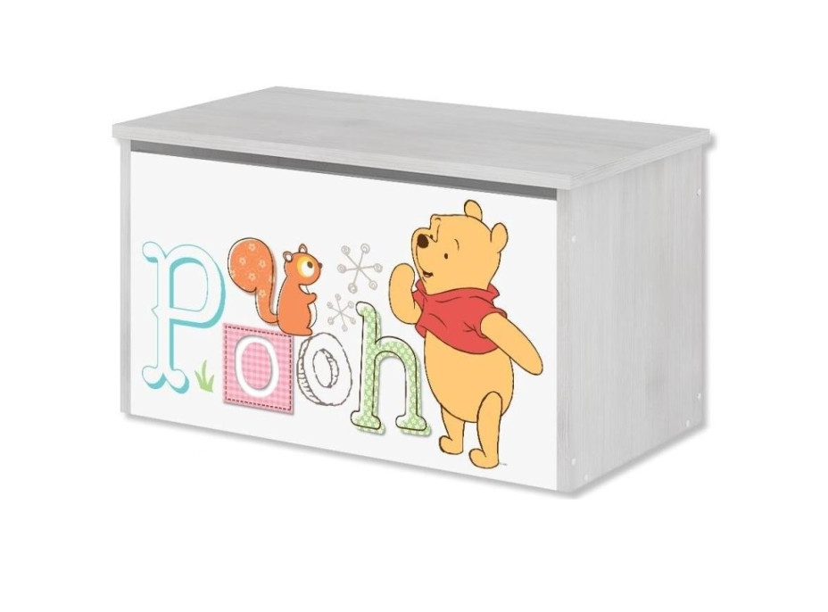 Detská truhla Disney - MACKO PÚ