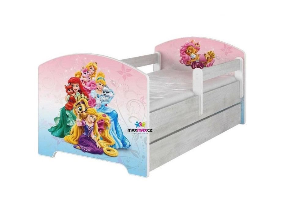 Detská posteľ Disney - PALACE PETS 160x80 cm