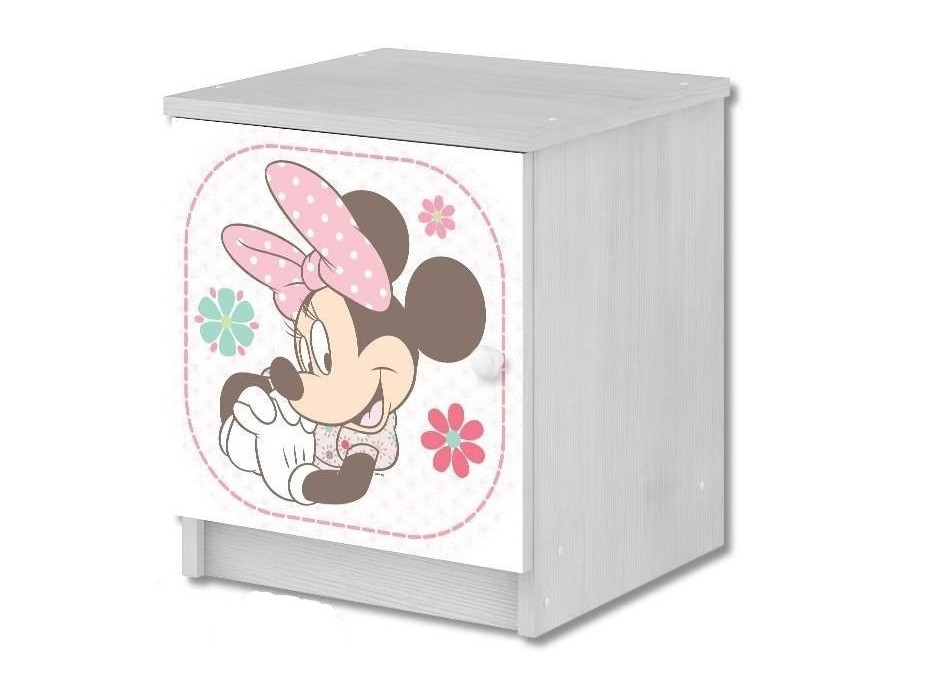 Detský nočný stolík Disney - MYŠKA MINNIE
