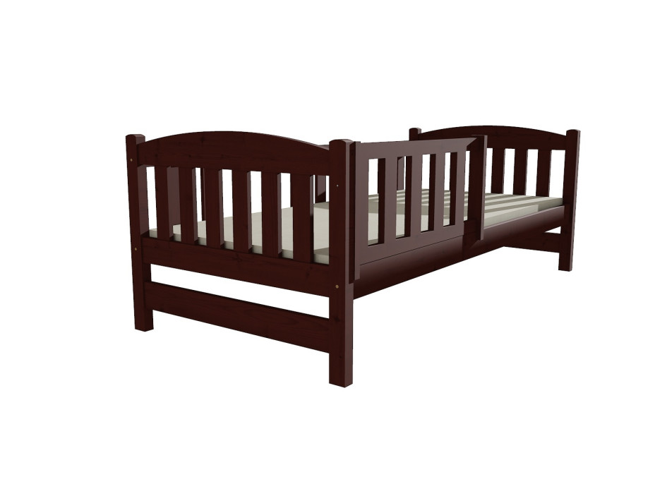Detská posteľ z masívu 180x80cm so zásuvkami - DP002