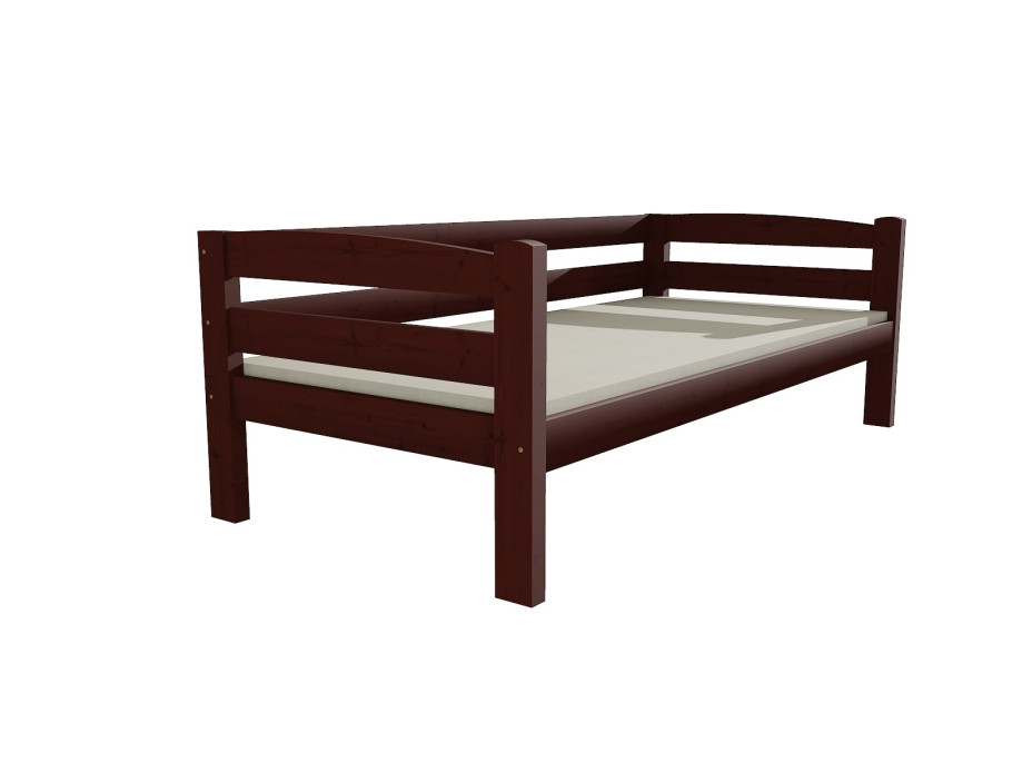 Detská posteľ z masívu 200x90cm bez šuplíku - DP010