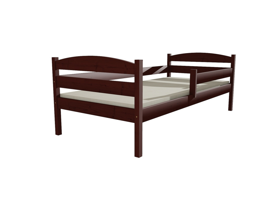 Detská posteľ z masívu 200x80cm bez šuplíku - DP017