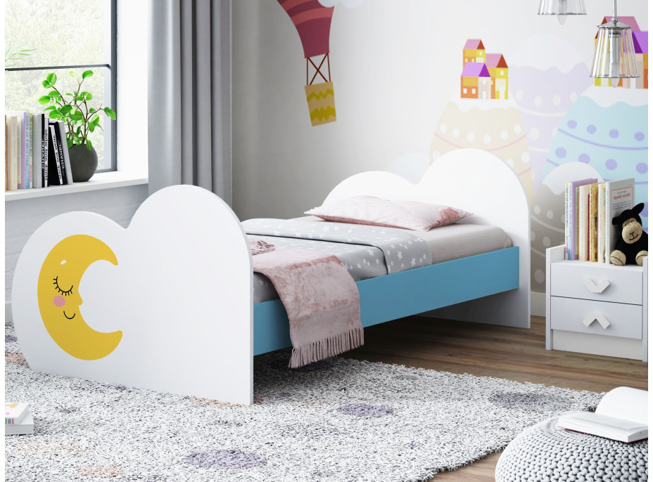 Detská posteľ NECHTÍK 190x90 cm (11 farieb) + matrace ZADARMO