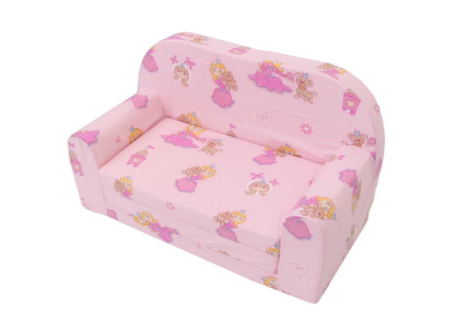 Dětská rozkládací pohovka PRINCEZNA