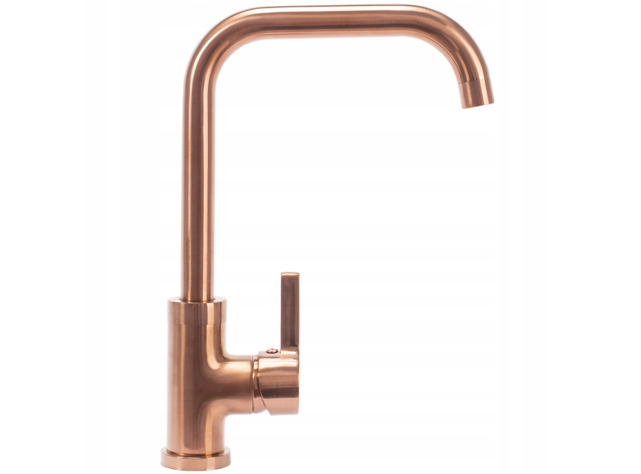 Umývadlová batéria FOLK - vysoká - rose gold