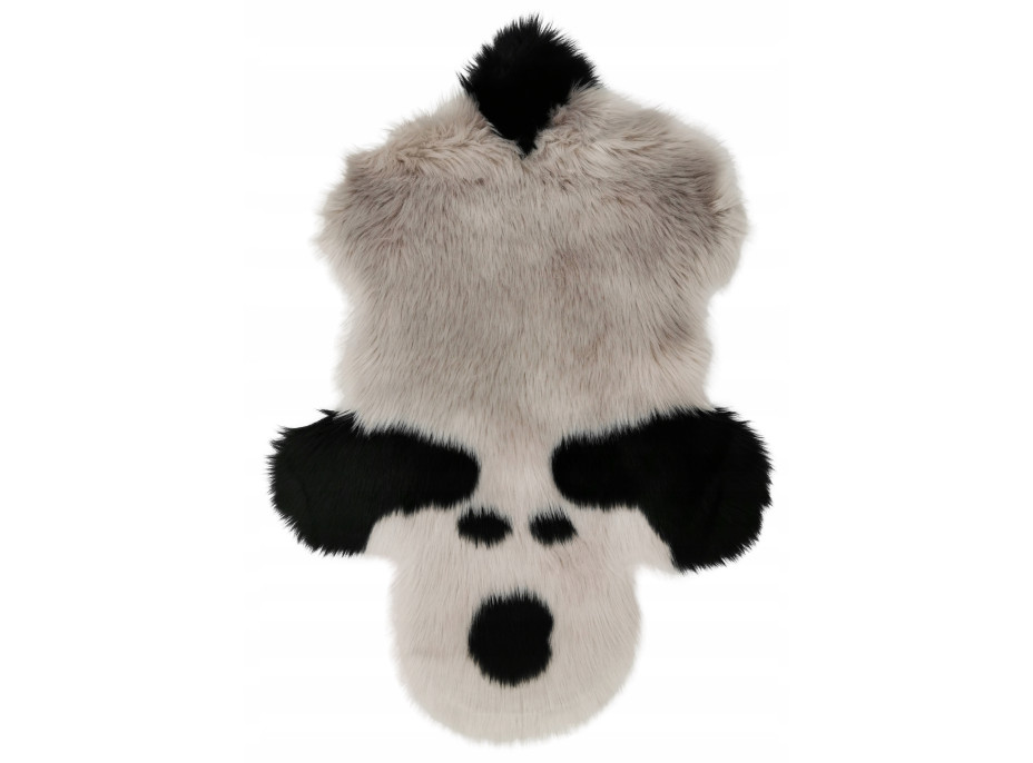 Detský plyšový koberec ANIMAL - panda